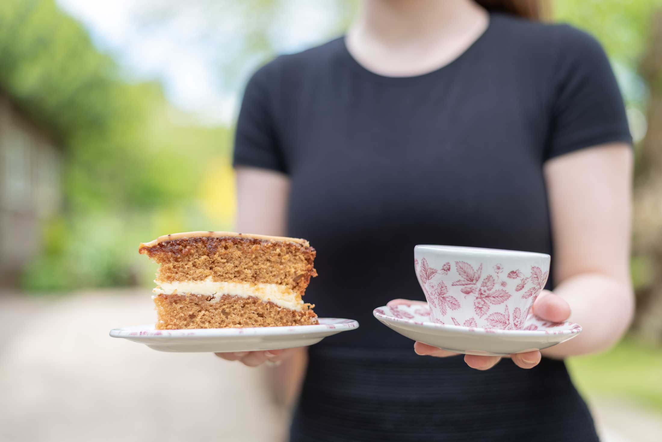 Cafe At Herstmonceux Castle