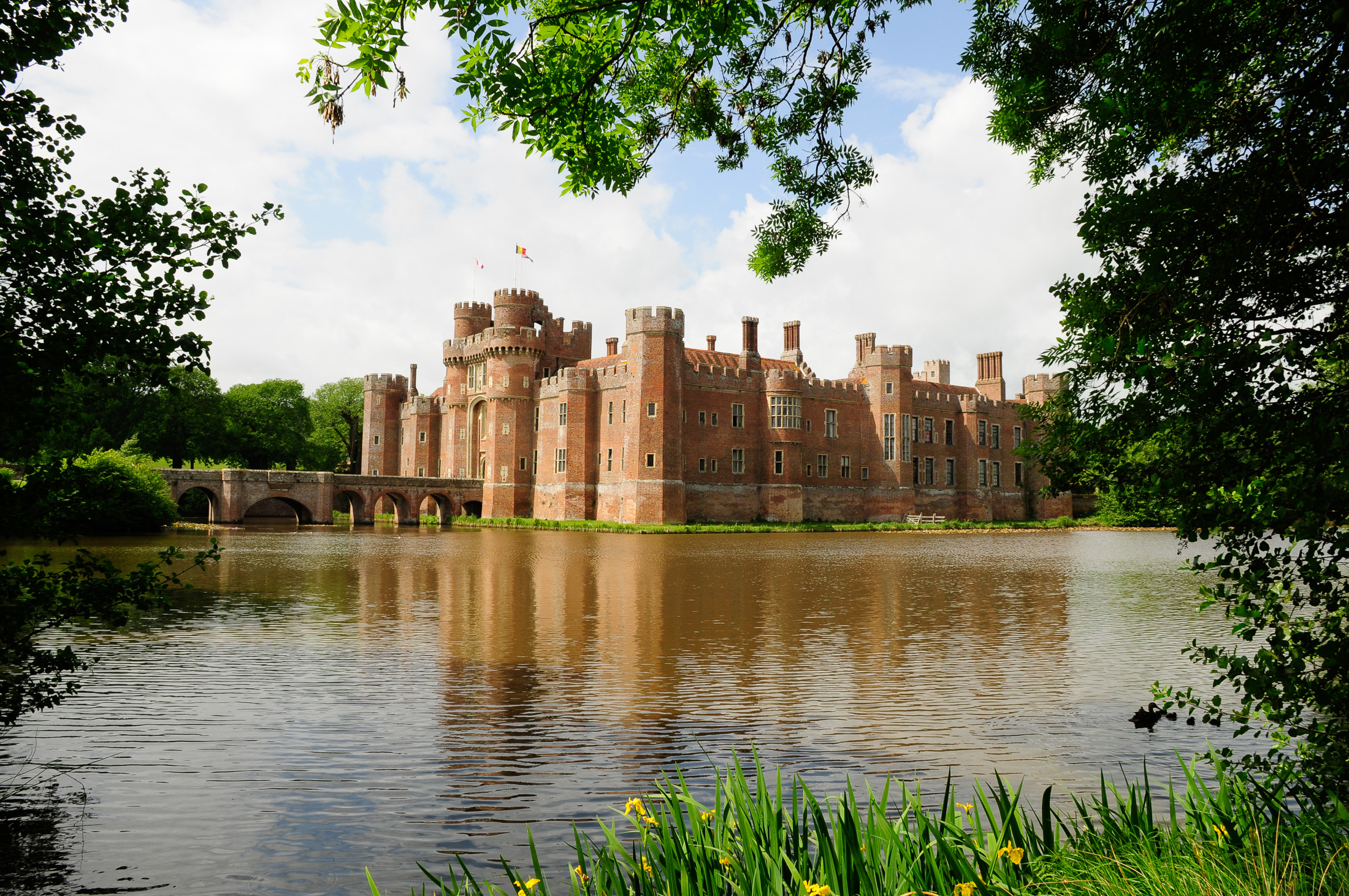 Herstmonceux Castle — venue for hire in Herstmonceux