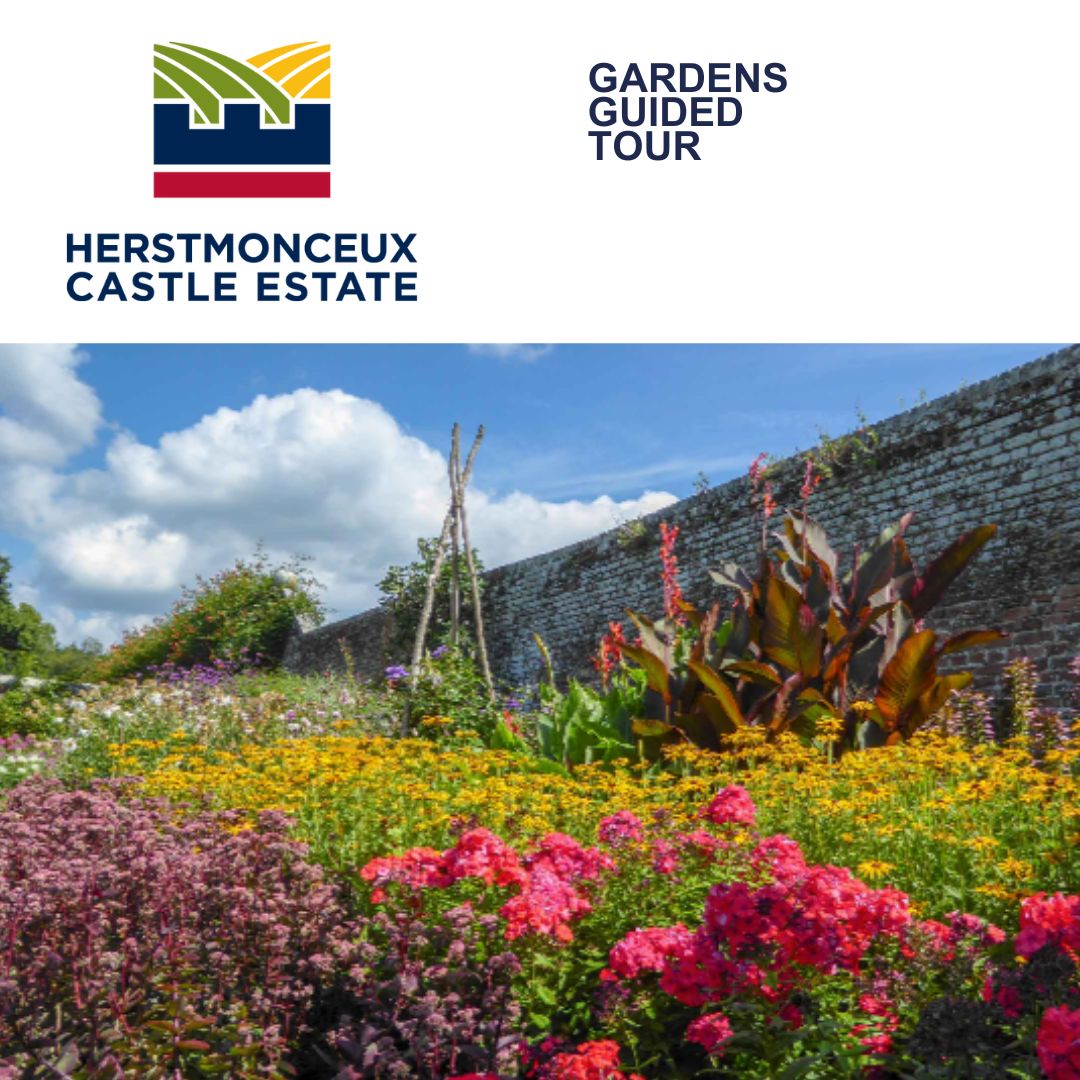 Gardens Guided Tour Herstmonceux Castle