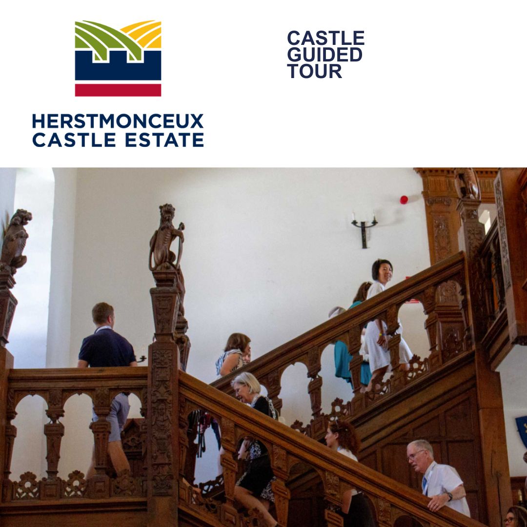 Castle Guided Tour Herstmonceux Castle