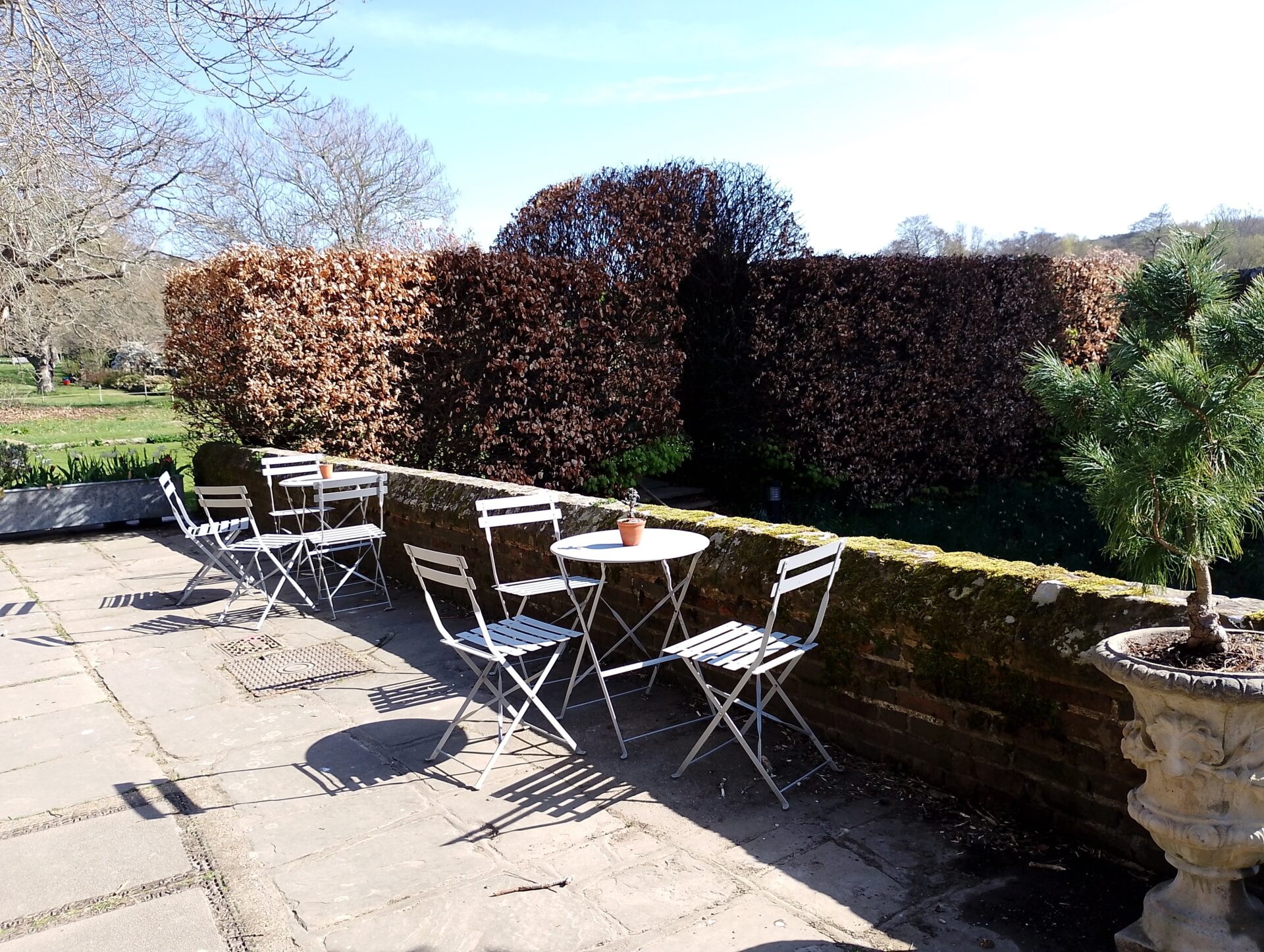 Cafe At Herstmonceux Castle