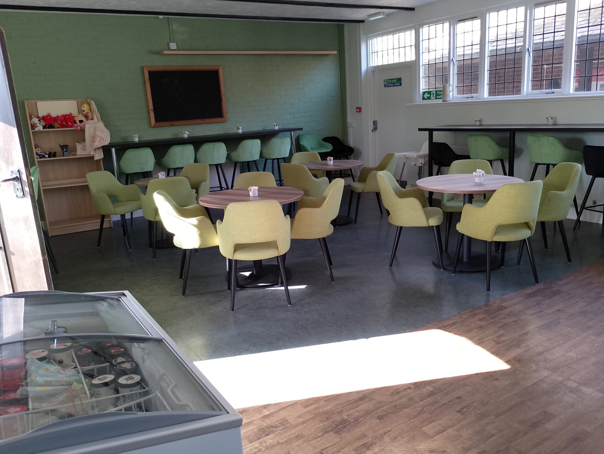 Cafe At Herstmonceux Castle