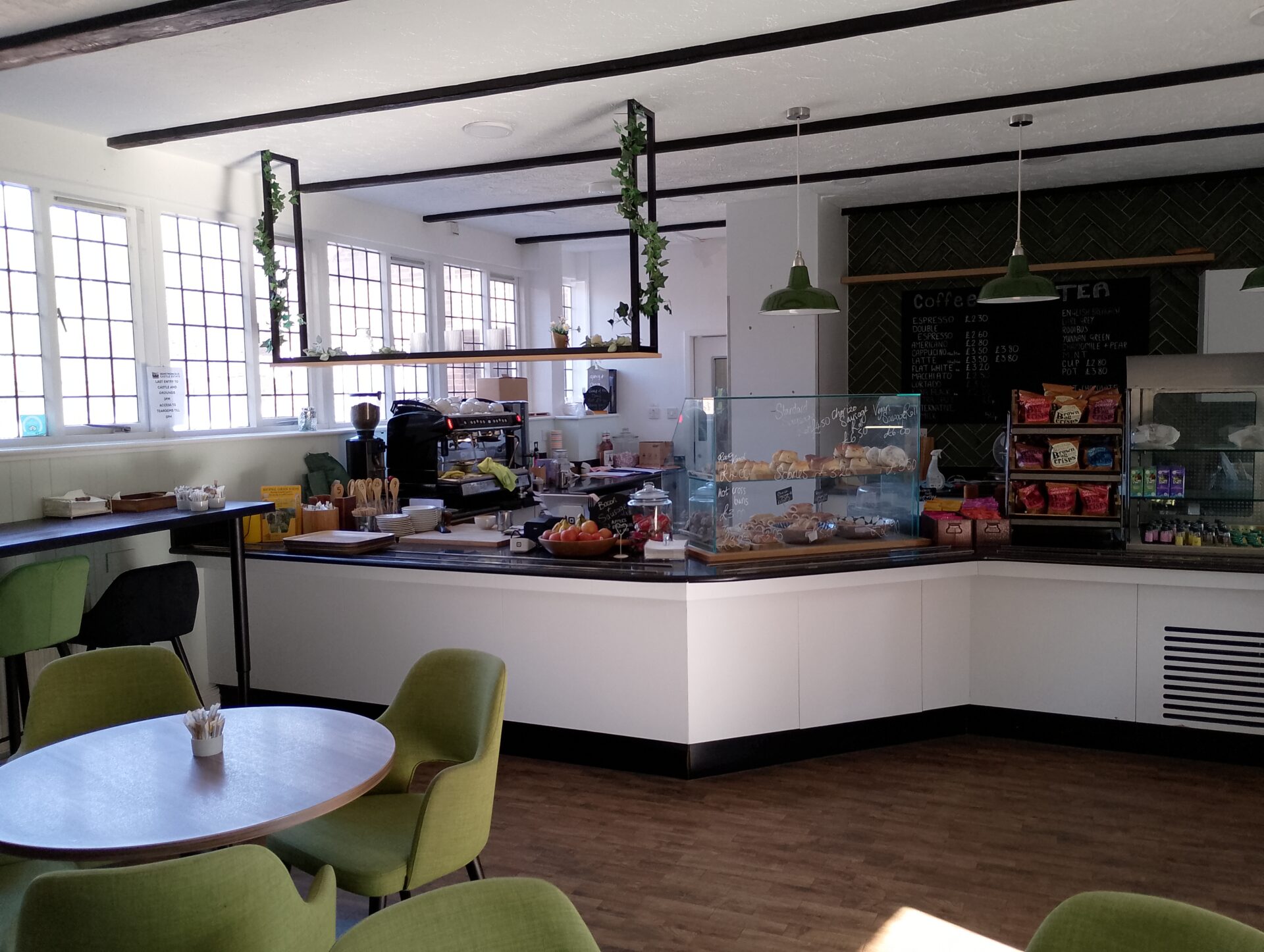 Cafe At Herstmonceux Castle